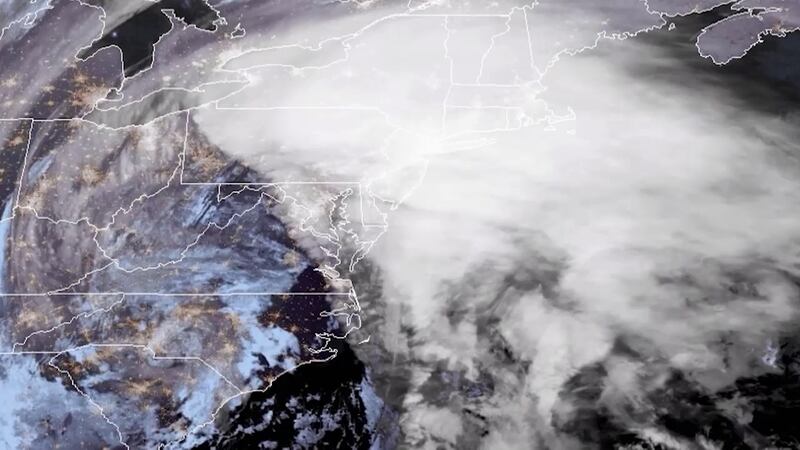 Promo Image: Winter Storm Pummels Southeast, Headed North to Canada