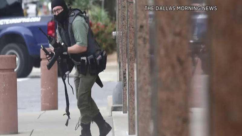 Promo Image: Gunman of Texas Courthouse Heavily-Armed, Killed by Police