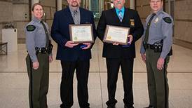 Local Environmental Investigations Officers Awarded with ‘Distinguished Service Award’ 
