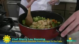 Chef Sherry Cooks Up Some Meatless Offerings for Lent