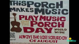 Play your music for International Music on the Porch Day