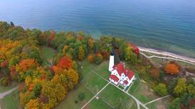Northern Michigan from Above: Chippewa County Colors