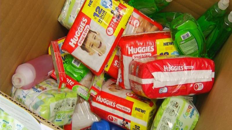 Promo Image: Northern Michigan Business Collecting Household Items For Moms In Need