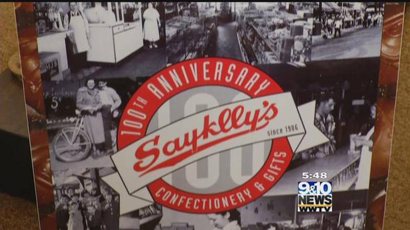 Promo Image: MTM On The Road: Sayklly&#8217;s Candies and Chocolates in Escanaba