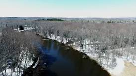 Northern Michigan from Above: Muskegon River