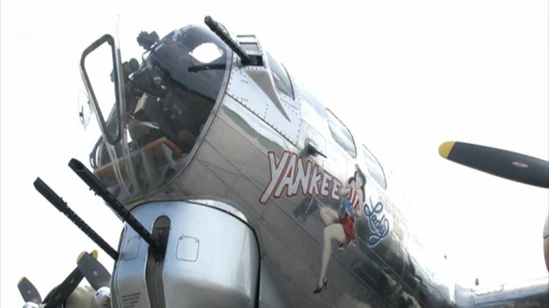 Promo Image: &#8216;The Yankee Lady&#8217; Lands at Manistee County Blacker Airport