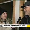 Organizers and Racers Gearing Up for the I-500 Snowmobile Race