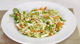 Cooking with Chef Hermann: Cabbage, Peanut Salad with Thai Style Dressing