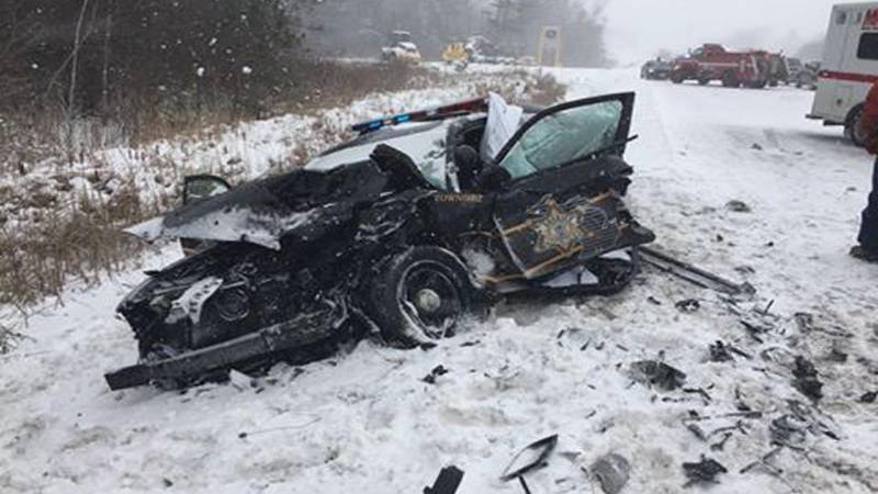 Promo Image: Grand Traverse County Deputy Hit While Responding To Call