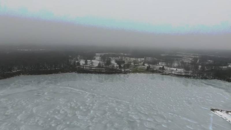 Promo Image: Sights and Sounds: View From Above Clear Lake In Mecosta County