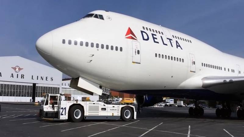 Promo Image: Delta Flight Attendant And Passenger Attacked Mid-Air