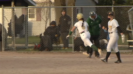 Traverse City West and Central Split Conference-Opening Softball Twinbill