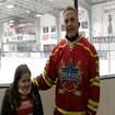 8th Annual Guns and Hoses Hockey Game Helps Father and Daughter in Need