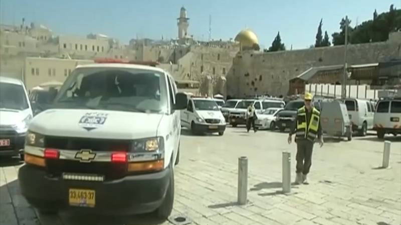 Promo Image: Two Police Officers Killed In Attack At Israeli Holy Site