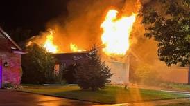 Lightning strikes Mt. Pleasant home, starts fire that damages the house