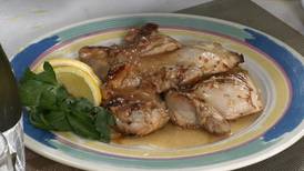 Cooking With Chef Hermann: Lemon Chicken Thighs