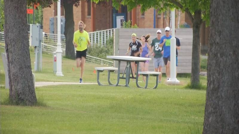 Promo Image: Get Fit, Get Healthy: Traverse City Track Club