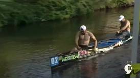 Proulx and Halstead have the number one spot going into the Au Sable Canoe Marathon Saturday Night