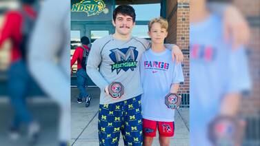 Gaylord Wrestlers Compete at National Junior and 16U Championships in Fargo, North Dakota