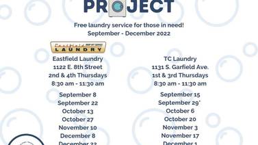 Free Laundry Services for those in Need in Grand Traverse County