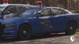 MSP investigating death of a man who hid in a tree stand and shot at troopers