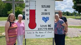 Help Love INC of Wexford and Osceola Counties reach $25K in 25 days