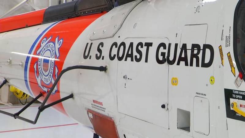Promo Image: U.S. Coast Guard Air Station Traverse City Getting New Commanding Officer