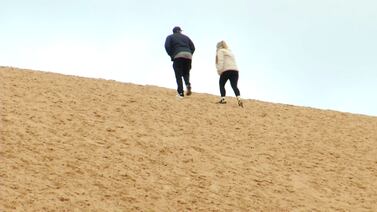 Hikers Rescued After Getting Stranded on Sleeping Bear Dunes