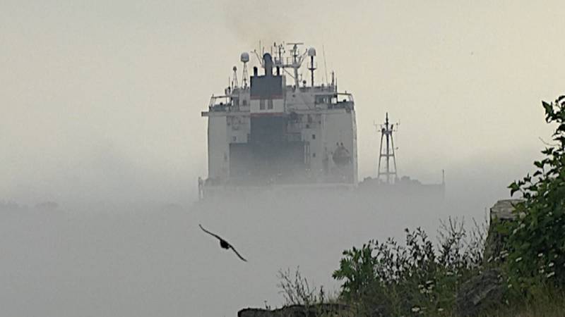 Promo Image: Sights and Sounds: Freighters and Fog