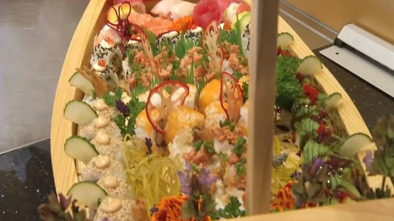 Promo Image: Inside the Kitchen: Sushi Grand on Mackinac Island