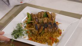 Cooking With Chef Hermann: Spicy Grilled Pork Skewers