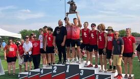 Benzie’s First Boys State Title Highlights Memorable Weekend for Local Track Teams, Athletes