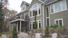 Amazing Northern Michigan Homes: Private Leelanau Peninsula Home