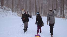 Adventures In Northern Michigan: Fun In The Snow