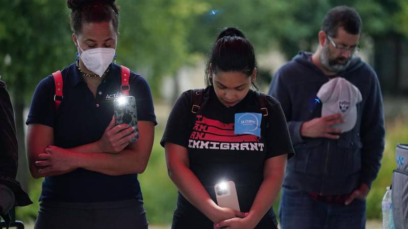 Promo Image: San Antonio Migrant Deaths Lead to Slow Effort to ID Victims