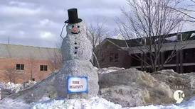 Lake Superior State University Welcomes Spring with Burning of the Snowman