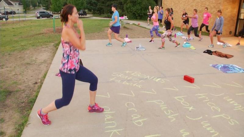 Promo Image: Get Fit, Get Healthy: Playground Bootcamp