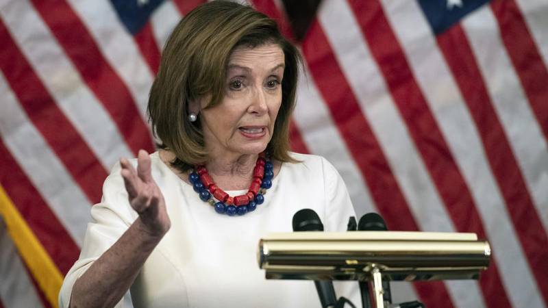 Promo Image: Pelosi to Seek Reelection with Democratic Majority At Risk