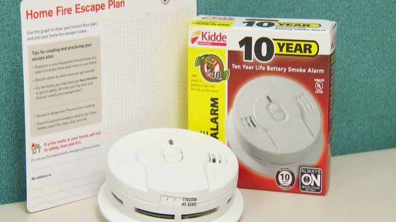Promo Image: Red Cross Offering Free Smoke Detector Installation