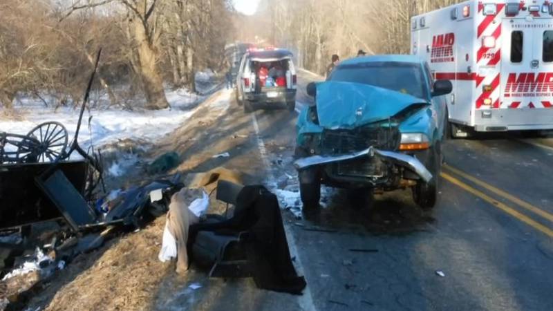 Promo Image: Montcalm County Woman Charged Following Deadly Buggy Accident