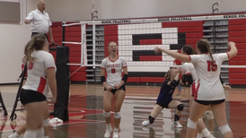 Benzie Central continues strong start with a pair of volleyball sweeps