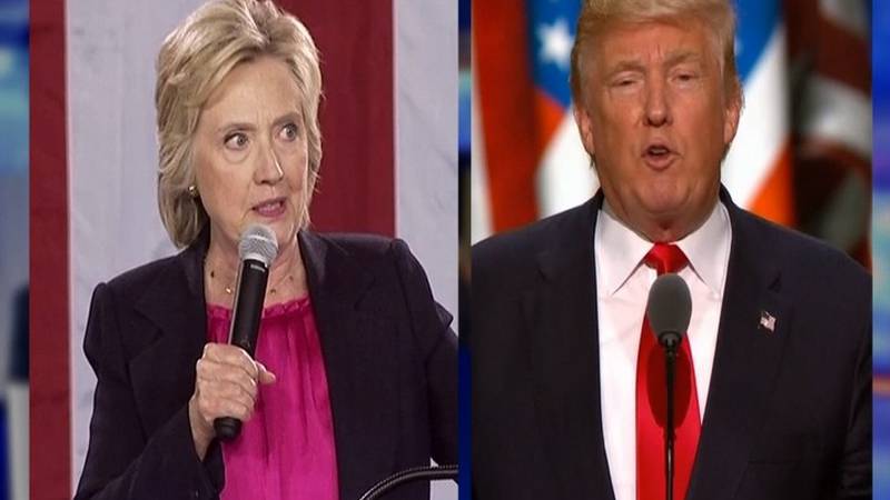 Promo Image: Clinton Leads Trump In Polls Ahead Of First Presidential Debate
