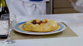 Cooking With Chef Hermann: Peach and Blackberry Galette