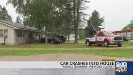 UPDATE: No Injures After A Car Crashed Into A Wexford County House