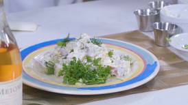 Cooking With Chef Hermann: Potato Salad with Corn and Fresh Basil