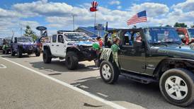 Jeep Babes of Michigan join Grayling’s Fourth of July parade