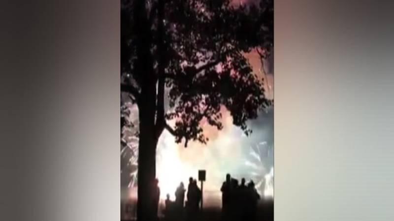 Promo Image: Fireworks Explosion in Branch County Injures 4 People