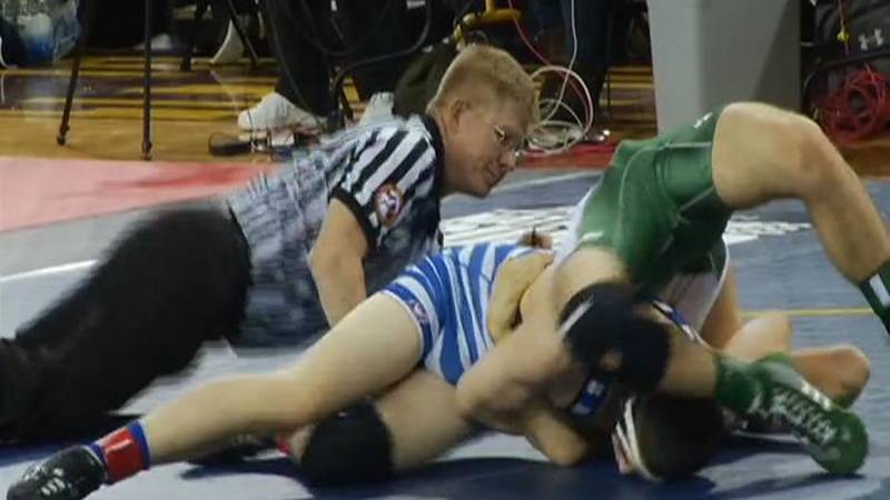 Promo Image: Hesperia wrestling ends season in state quarterfinals