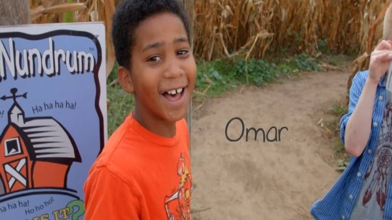 Promo Image: Grant Me Hope: Omar
