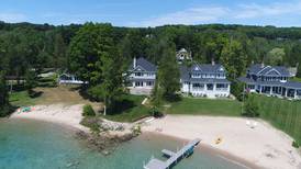 Amazing Northern Michigan Homes: Historic Cottage in Harbor Springs